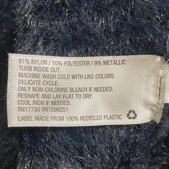 a new day Black Women's Fuzzy Cardigan - Picture 4 of 4